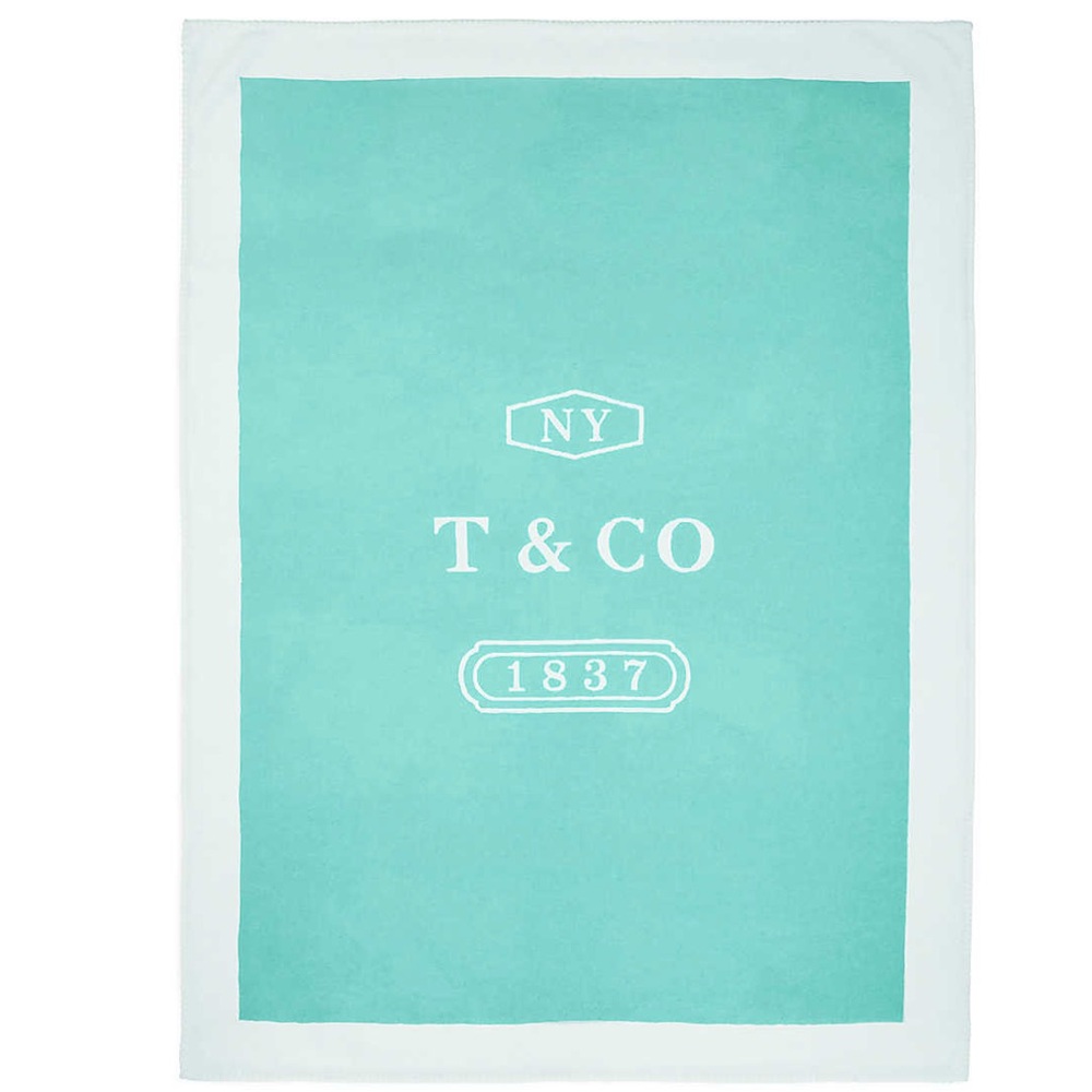TIFFANY & CO BLANKET LARGE NEW NO OFFERS